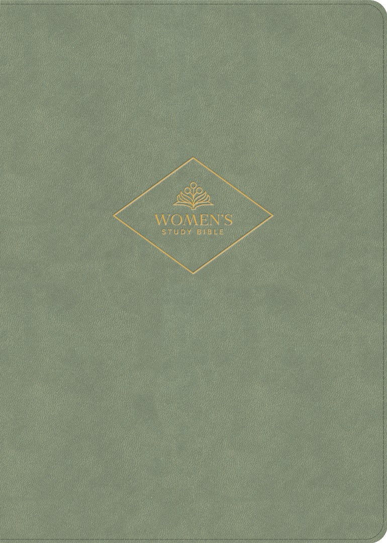 CSB Women's Study Bible, Sage Suedesoft, Indexed