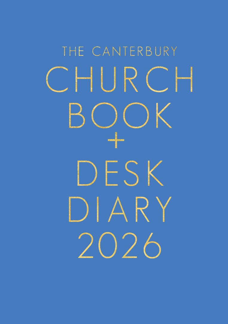 Canterbury Church Book and Desk Diary 2026 Hardback Edition - Re-vived