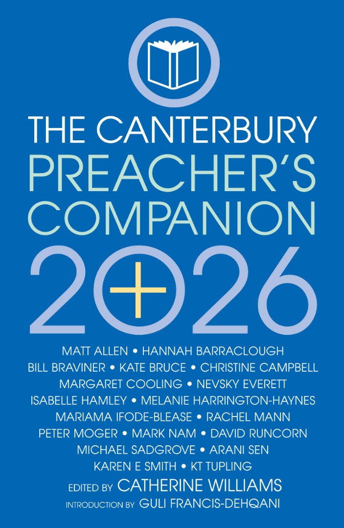 The 2026 Canterbury Preacher's Companion - Re-vived