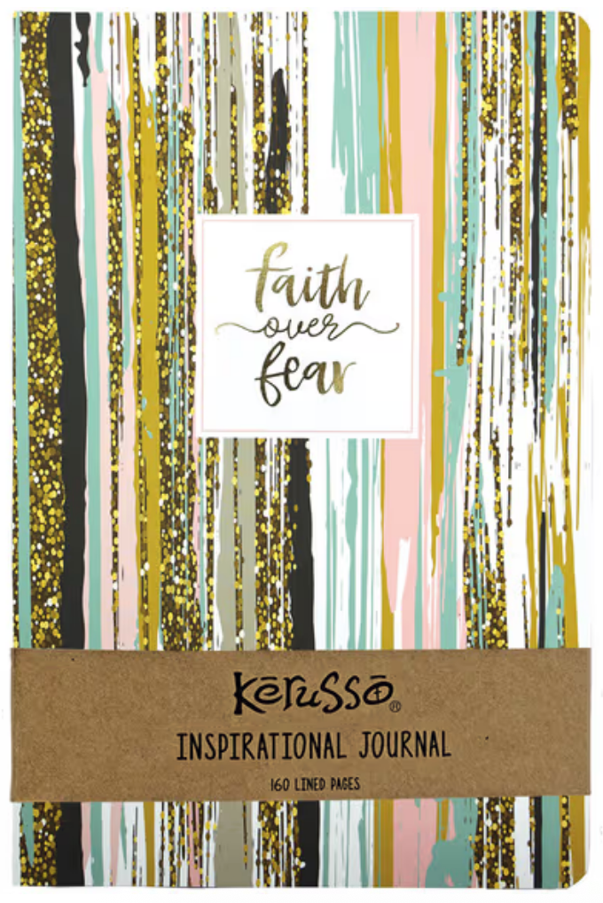 Faith Over Fear Journal