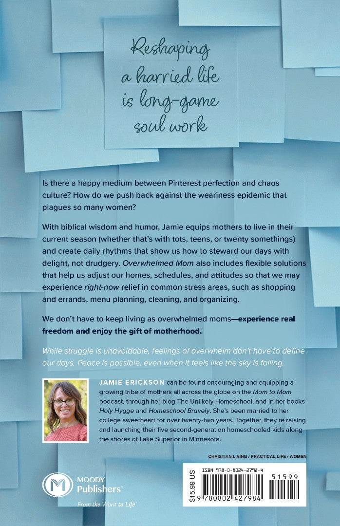 Overwhelmed Mom - Re-vived