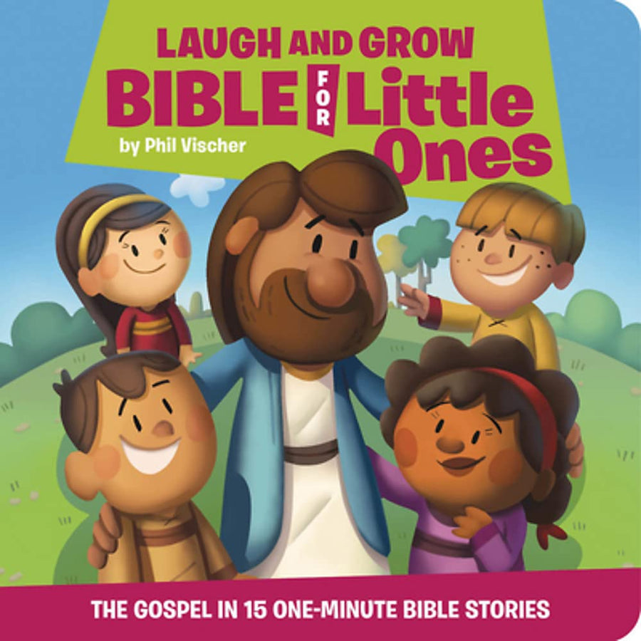 Laugh and Grow Bible for Little Ones - Re-vived