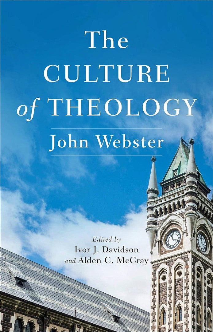 The Culture of Theology - Re-vived