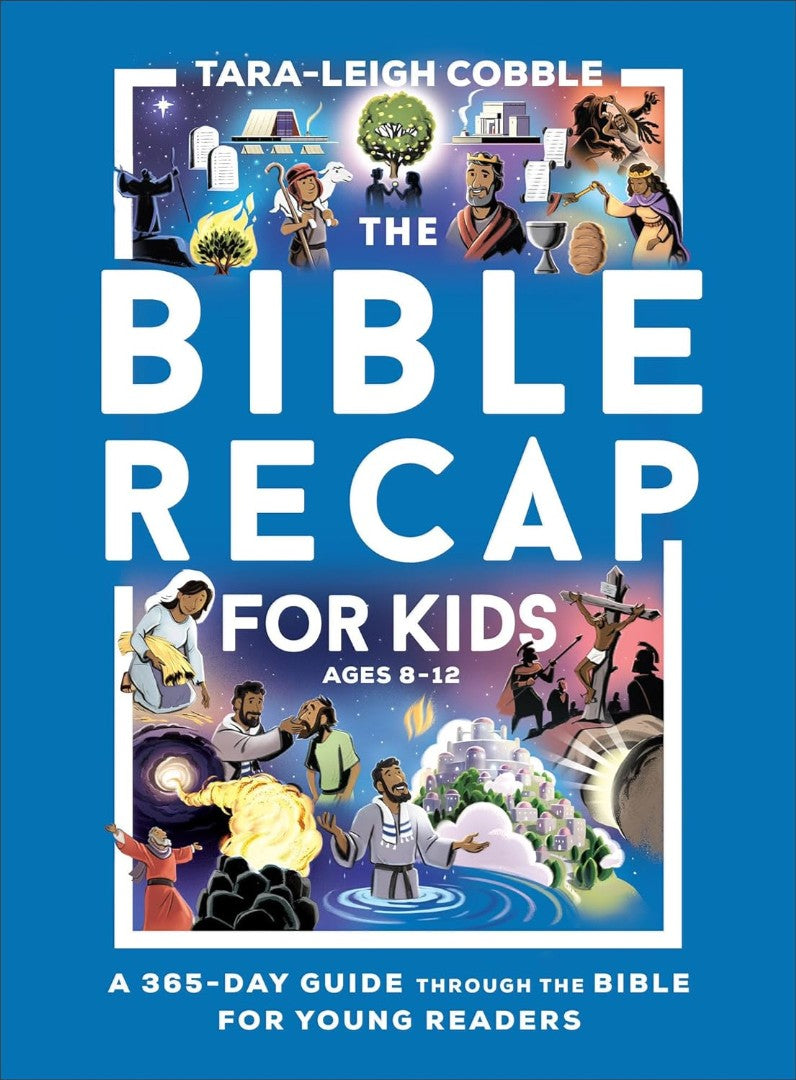 The Bible Recap for Kids - Re-vived
