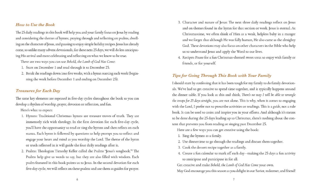 Behold, the Lamb of God Has Come