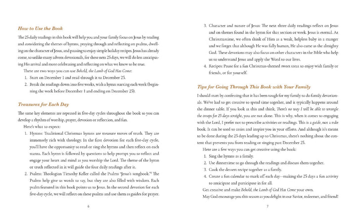 Behold, the Lamb of God Has Come