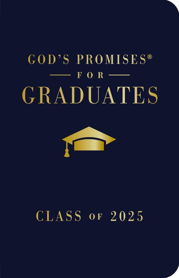 God's Promises for Graduates: Class of 2025, Navy NKJV - Re-vived