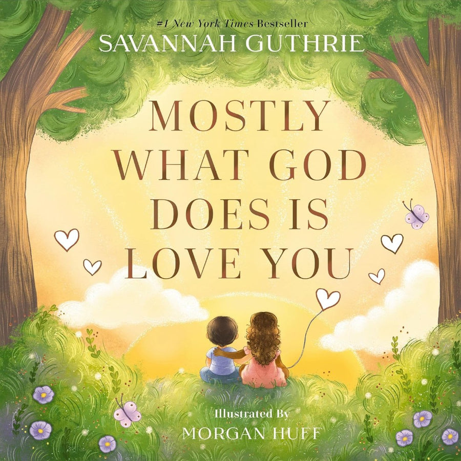 Mostly What God Does is Love You - Re-vived