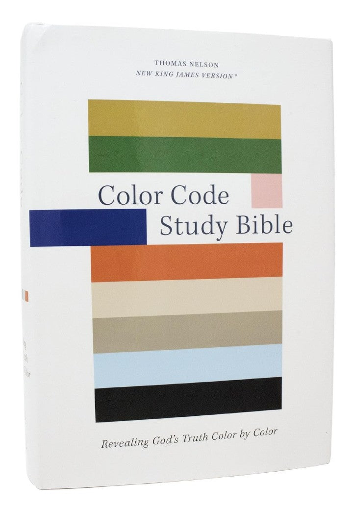 Color Code Study Bible, Revealing God's Truth Color by Color - Re-vived