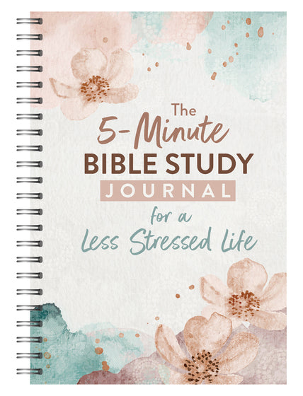 The 5-Minute Bible Study Journal For A Less Stressed Life - Re-vived