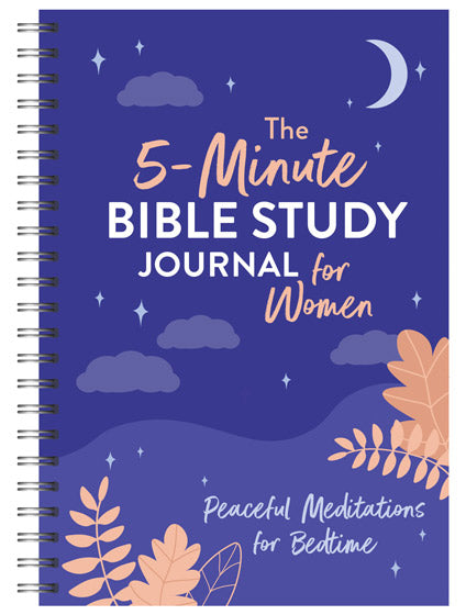 The 5-Minute Bible Study Journal For Women