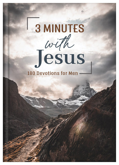 3 Minutes With Jesus: 180 Devs. For Men - Re-vived