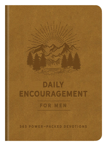 Daily Encouragement For Men - Re-vived