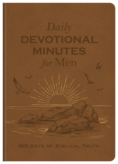 Daily Devotional Minutes For Men - Re-vived