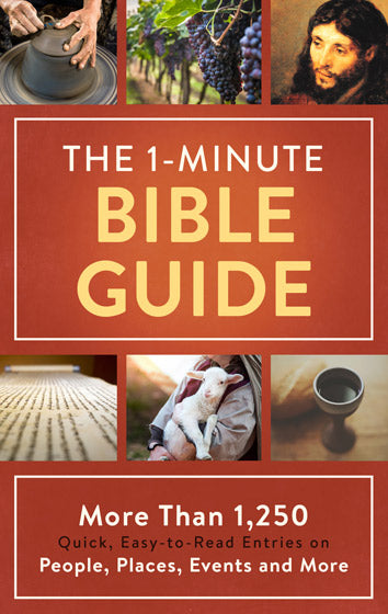 The 1-Minute Bible Guide - Re-vived