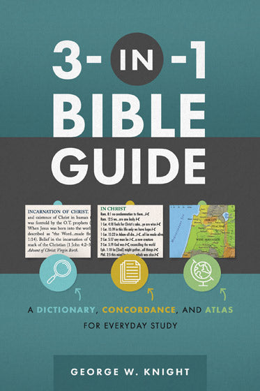 The 3-In-1 Bible Guide - Re-vived