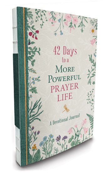 42 Days To A More Powerful Prayer Life Devotional Journal