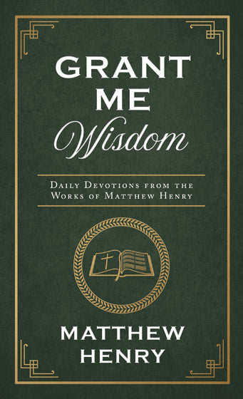 Grant Me Wisdom