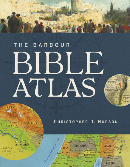 Barbour Bible Atlas - Re-vived