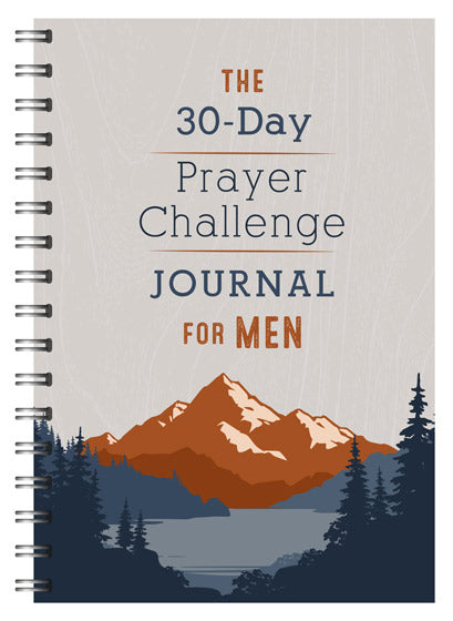 30-Day Prayer Challenge Journal For Men