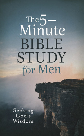 The 5-Minute Bible Study For Men - Re-vived