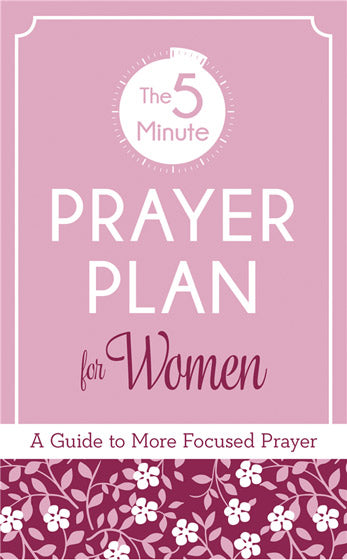 The 5-Minute Prayer Plan For Women - Re-vived