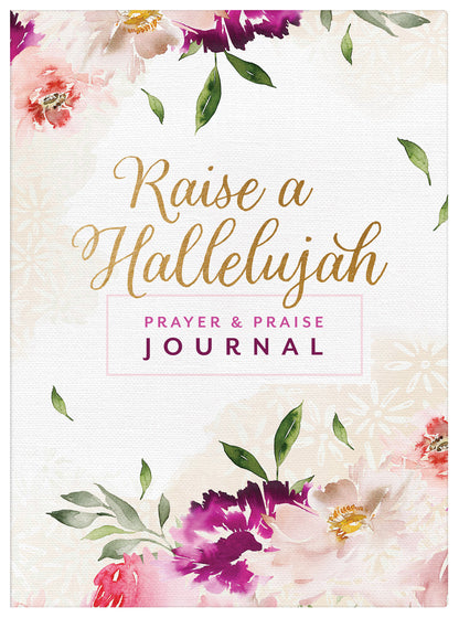 Raise A Hallelujah Prayer And Praise Journal - Re-vived