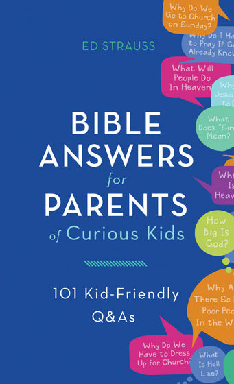 Bible Answers For Parents Of Curious Kids - Re-vived