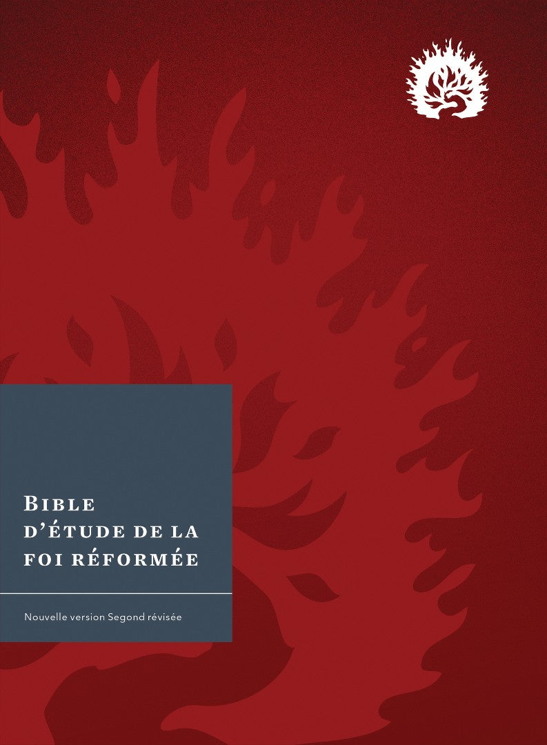 Segond révisée 'La Colombe', Bible d'étude de la foi réformé - Re-vived