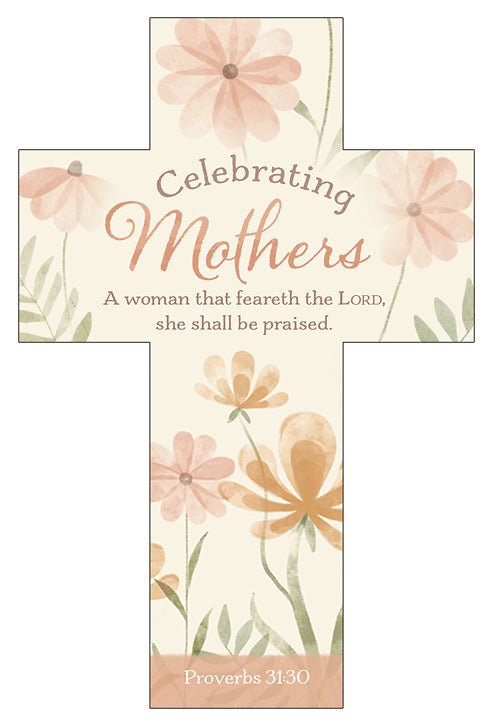Celebrating Mothers Bookmark (pack of 25)