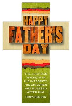 Happy Father's Day Bookmark (pack of 25)