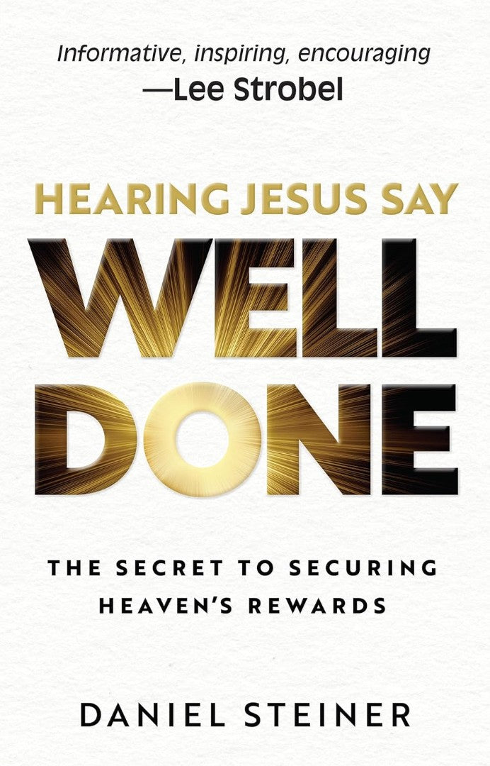 Hearing Jesus Say Well Done