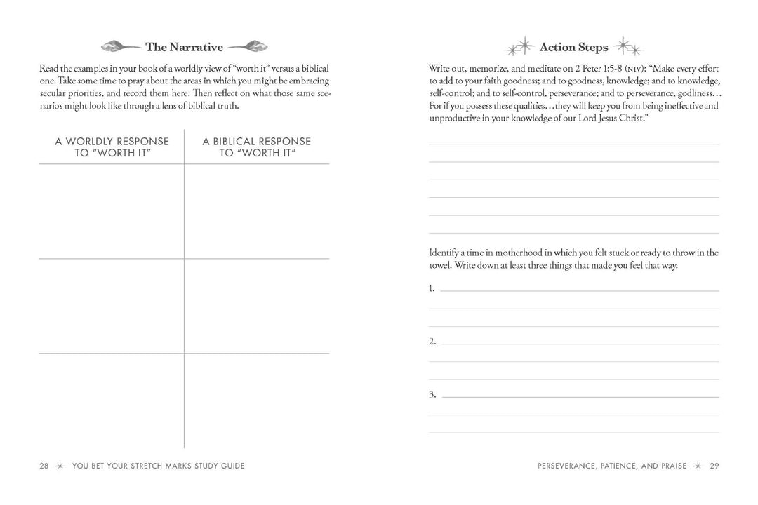 You Bet Your Stretch Marks Study Guide - Re-vived