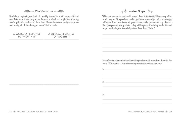 You Bet Your Stretch Marks Study Guide - Re-vived