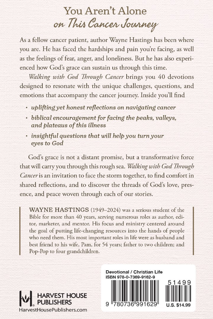 Walking with God Through Cancer - Re-vived