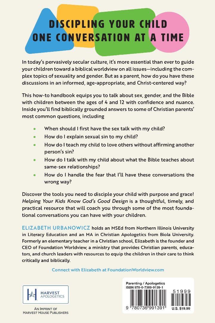 Talking with Your Kids About God's Good Design - Re-vived