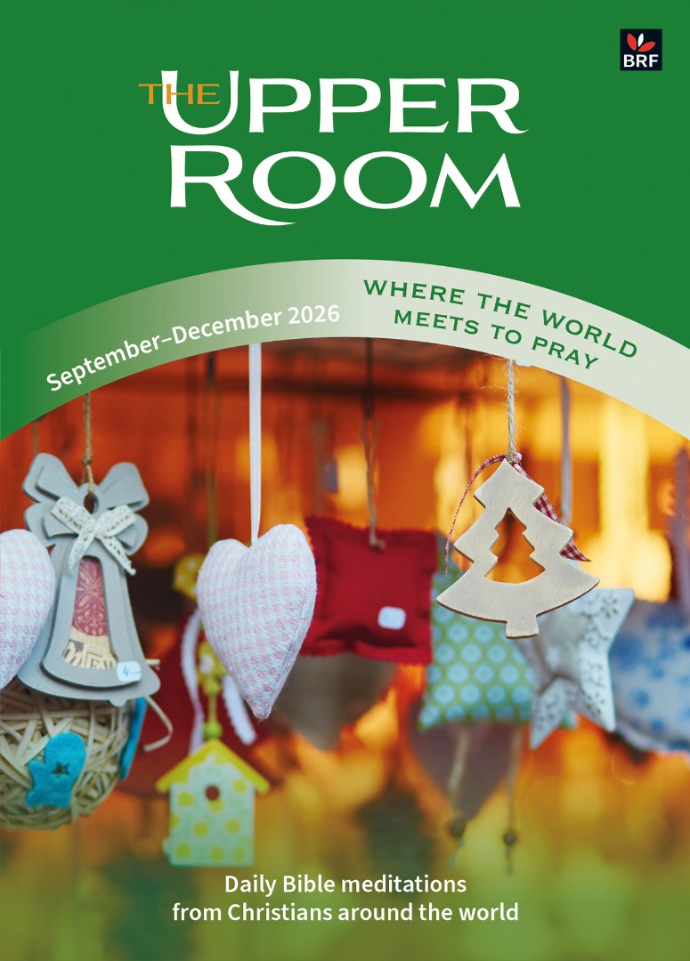 The Upper Room September-December 2026 - Re-vived