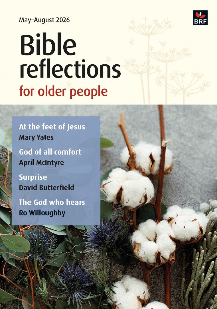 Bible Reflections For Older People May-August 2026 - Re-vived