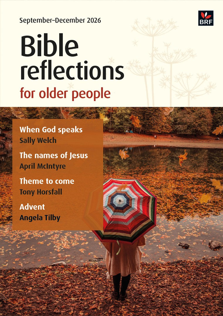Bible Reflections For Older People September-December 2026 - Re-vived