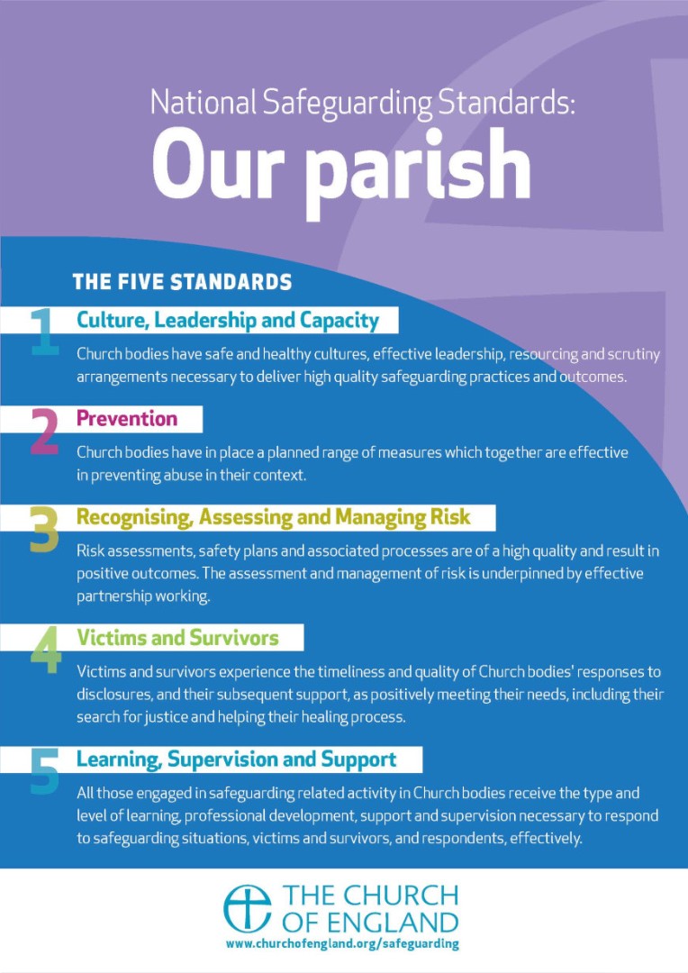 Safeguarding Standards Parish Booklet (pack of 10) - Re-vived
