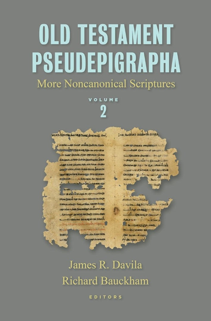 Old Testament Pseudepigrapha - Re-vived