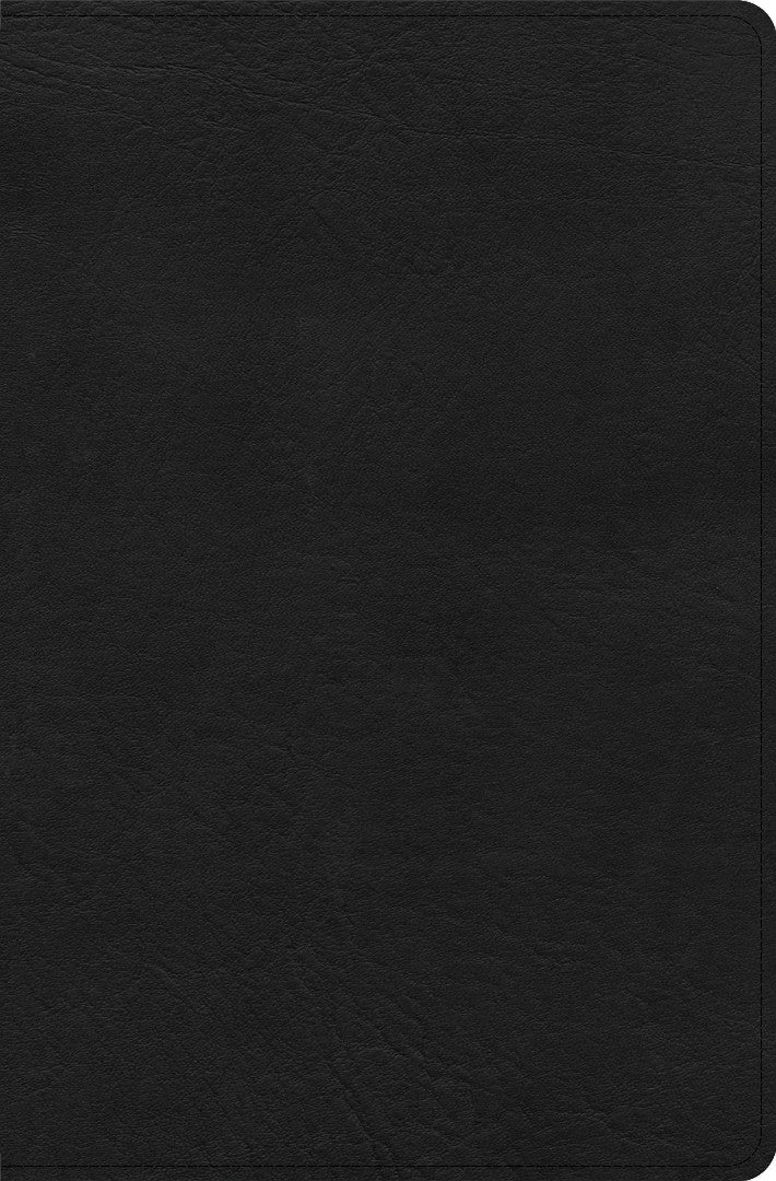 CSB Connecting Scripture New Testament, Black Leather