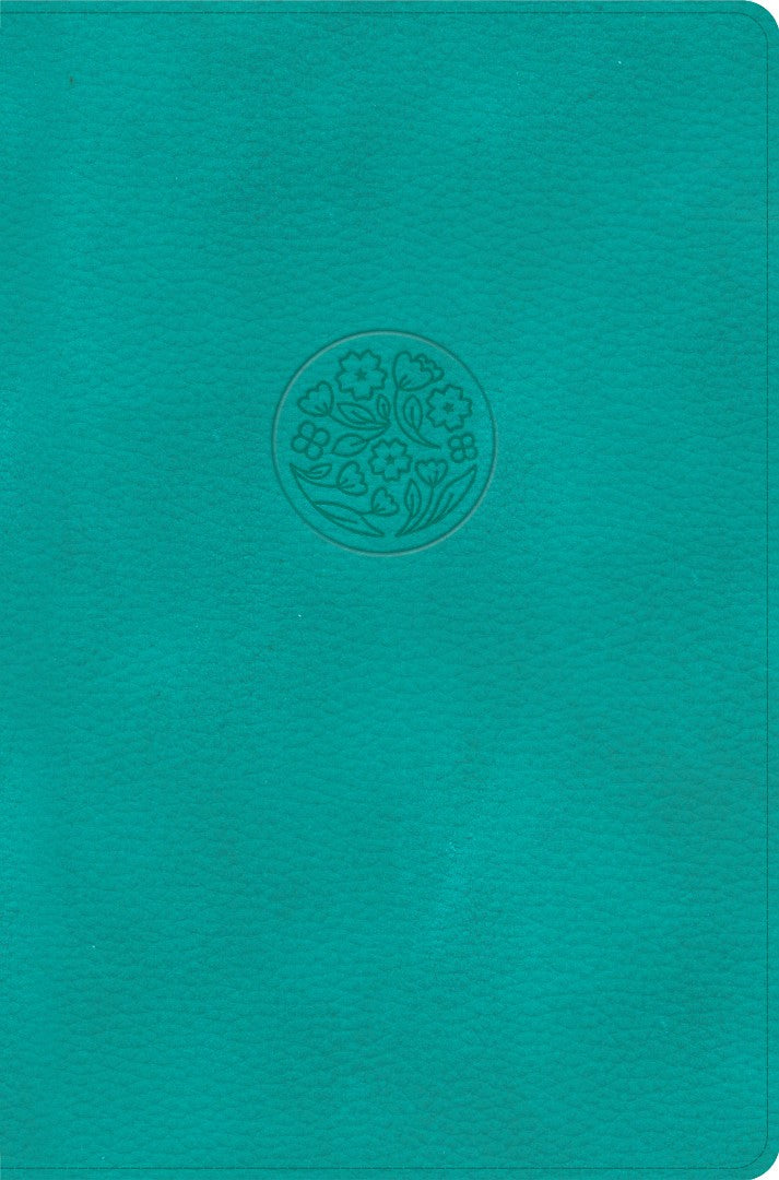 NASB Giant Print Reference Bible, Teal Leathertouch, Indexed - Re-vived
