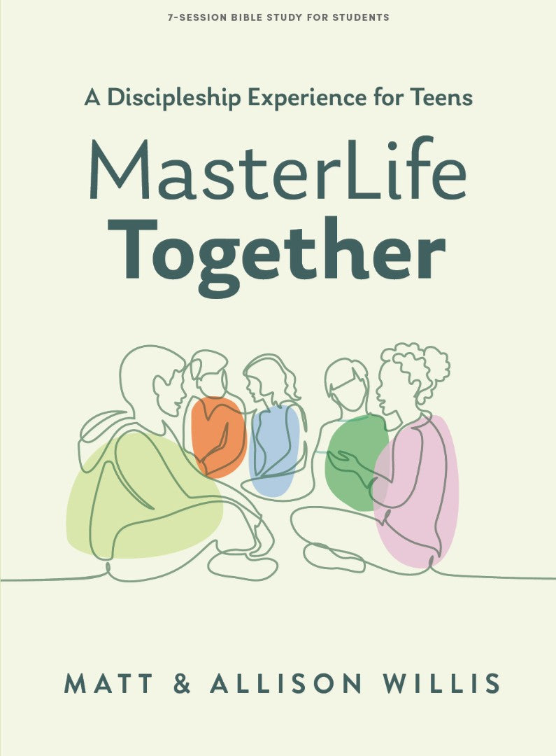 MasterLife Together Teen Bible Study Book - Re-vived