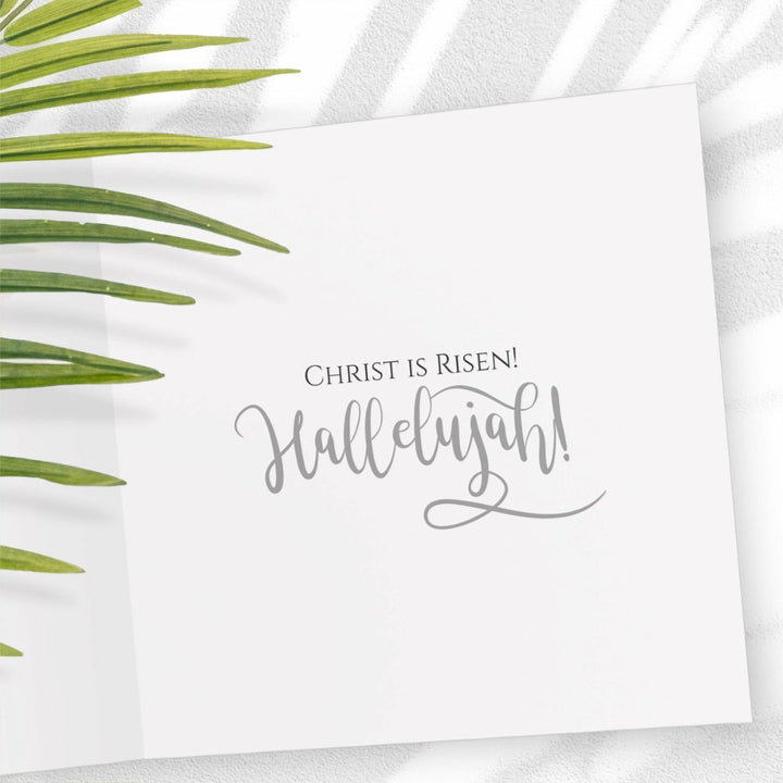 Christ Is Risen - Tulips (Pack of 5)