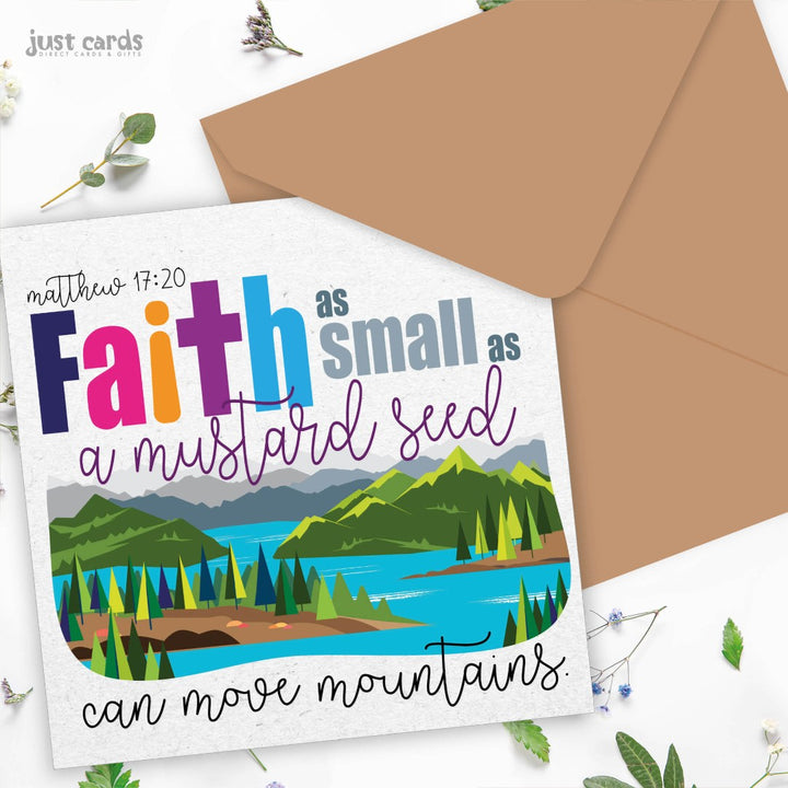 Mustard Seed Seeded Card