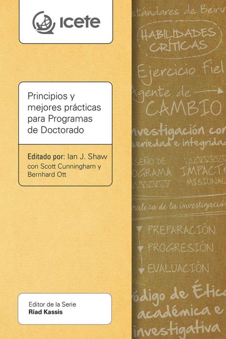 Principios y mejores prácticas para Programas de Doctorado