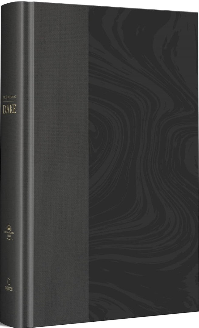 Rvr 1960 Biblia De Estudio Dake, Tamaño Grande, Tapa Dura