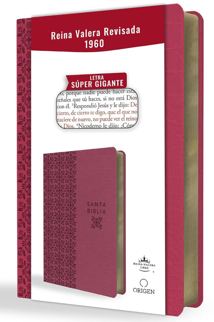 Biblia Reina Valera Revisada 1960 Letra Súper Gigante