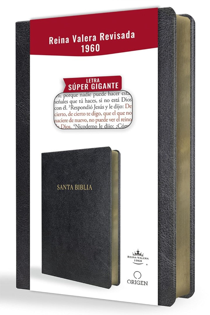 Biblia Reina Valera Revisada 1960 Letra Súper Gigante
